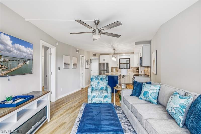 1 bedroom Condominium at 1027 Anglers Cv B301, Anglers Cove, Marco Island — photo 3