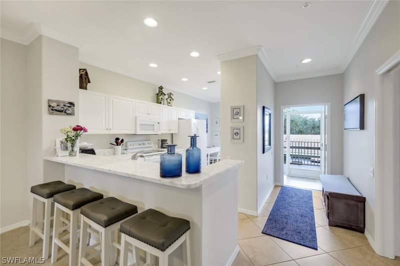 2 bedroom Condominium at 8253 Parkstone Pl 206, Waterford At Vanderbilt Country Club, Naples — photo 5