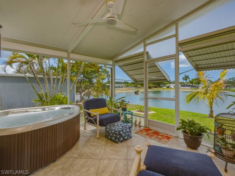 2 bedroom ManufacturedHome at 32 Covey Ln 32, Quail Roost, Naples — photo 5