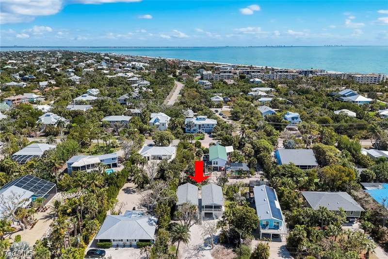 4 bedroom Duplex at 746 Cardium ST, SANIBEL SHORES, Sanibel — photo 1