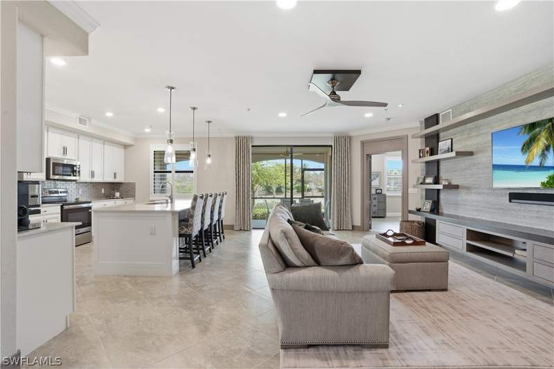 3 bedroom Condominium at 17271 Cherrywood Ct 8701, Bonita National Golf And Country Club, Bonita Springs — photo 4