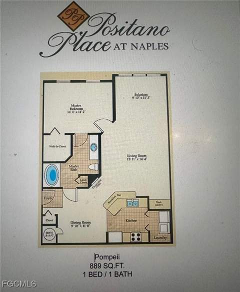 13000 Positano Cir 305, Naples FL - photo 12 of 17