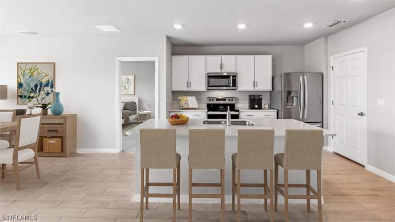 3 bedroom SingleFamilyResidence at 3582 Crosswater Dr, Magnolia Landing, North Fort Myers — photo 2