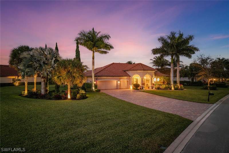 4 bedroom SingleFamilyResidence at 9505 Campanile Cir, Lagomar, Naples — photo 2