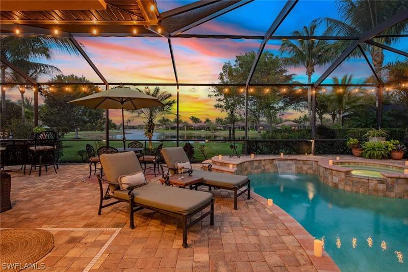 4 bedroom SingleFamilyResidence at 9505 Campanile Cir, Lagomar, Naples — photo 3