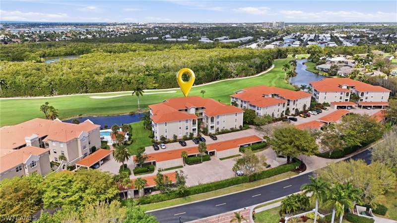 2 bedroom Condominium at 3554 Haldeman Creek Dr 113, Compass Point South, Naples — photo 2