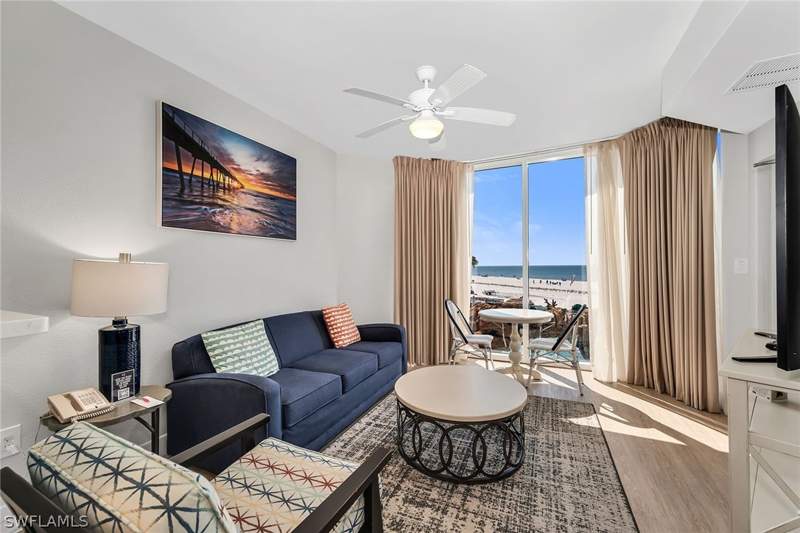 1 bedroom Condominium at 200 Estero Blvd 107, White Sand Villas, Fort Myers Beach — photo 2