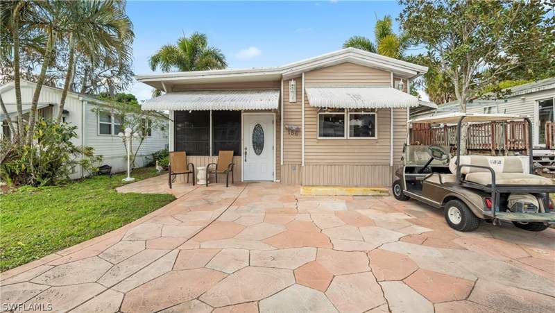2 bedroom ManufacturedHome at 186 Panther Pass Cir 186, Imperial Wilderness, Naples — photo 2