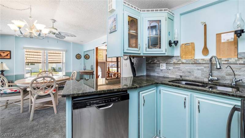 2 bedroom ManufacturedHome at 186 Panther Pass Cir 186, Imperial Wilderness, Naples — photo 4