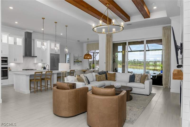 4 bedroom SingleFamilyResidence at 17423 Blue Sapphire Dr, Wildblue, Fort Myers — photo 3