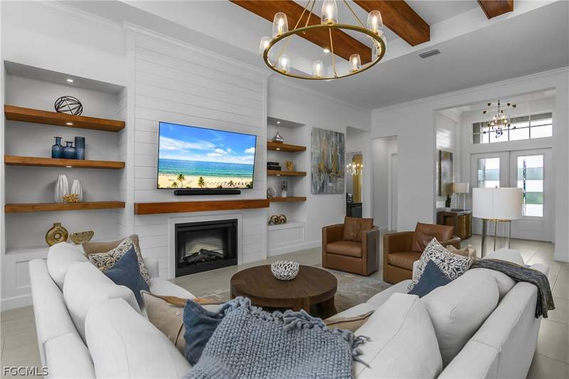 4 bedroom SingleFamilyResidence at 17423 Blue Sapphire Dr, Wildblue, Fort Myers — photo 4
