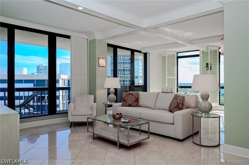 2 bedroom Condominium at 4001 Gulf Shore Blvd N Ph8, Surfsedge, Naples — photo 3