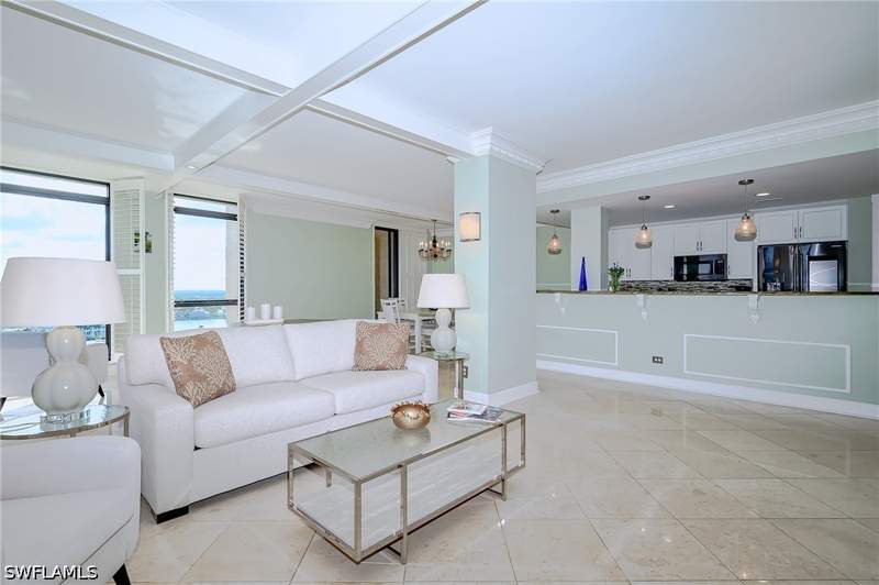 2 bedroom Condominium at 4001 Gulf Shore Blvd N Ph8, Surfsedge, Naples — photo 4