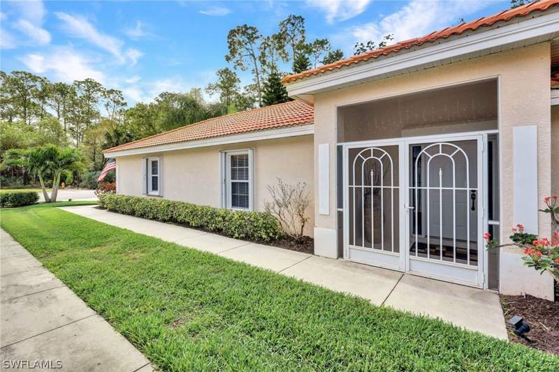 3 bedroom Attached at 5943 Northridge Dr A34, Carlton Lakes, Naples — photo 2