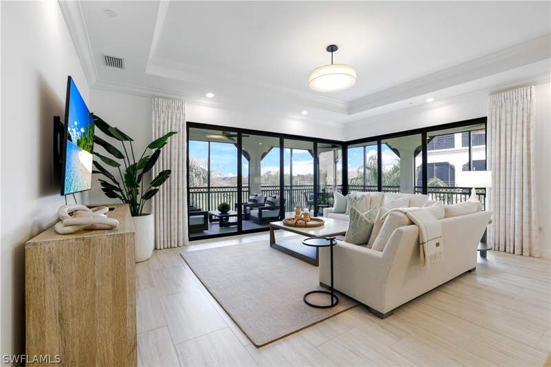 3 bedroom Condominium at 16371 Viansa Way 202, Viansa, Naples — photo 3