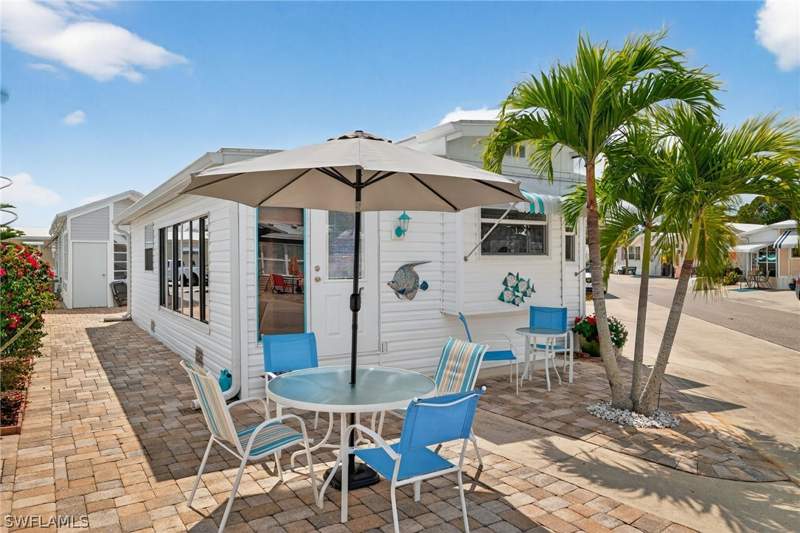1 bedroom ManufacturedHome at 14 Limetree Park Dr, Limetree Park, Bonita Springs — photo 2