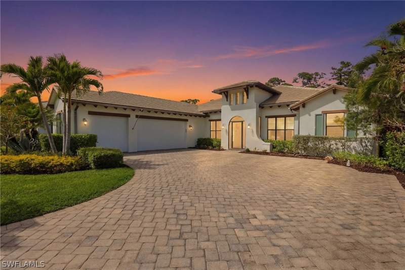 3 bedroom SingleFamilyResidence at 2303 Somerset Pl, Lamorada, Naples — photo 2