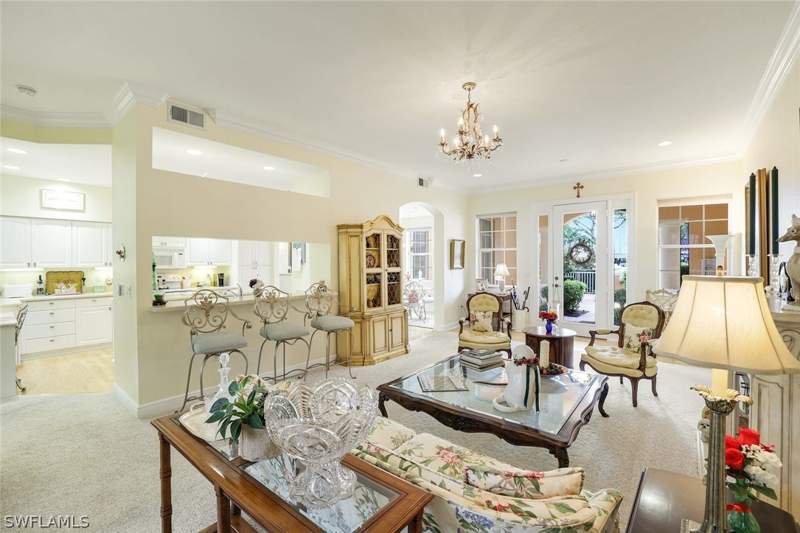 2 bedroom Condominium at 4795 Aston Gardens Way D102, Villas At Aston Gardens, Naples — photo 2