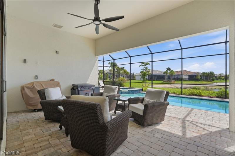3 bedroom SingleFamilyResidence at 2961 Sagittaria Ln, Country Club, Alva — photo 2