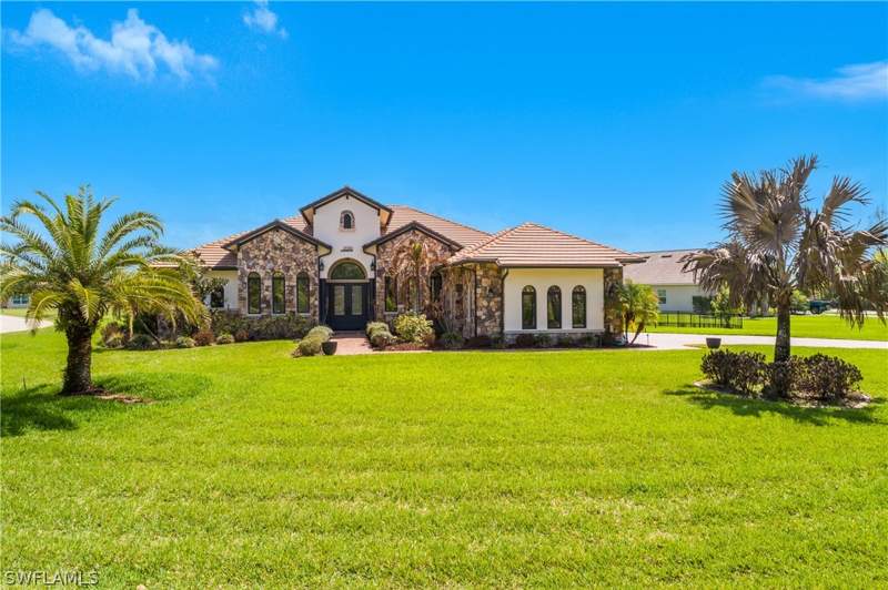 4 bedroom SingleFamilyResidence at 17210 Serengeti CIR, SERENGETI, Alva — photo 1