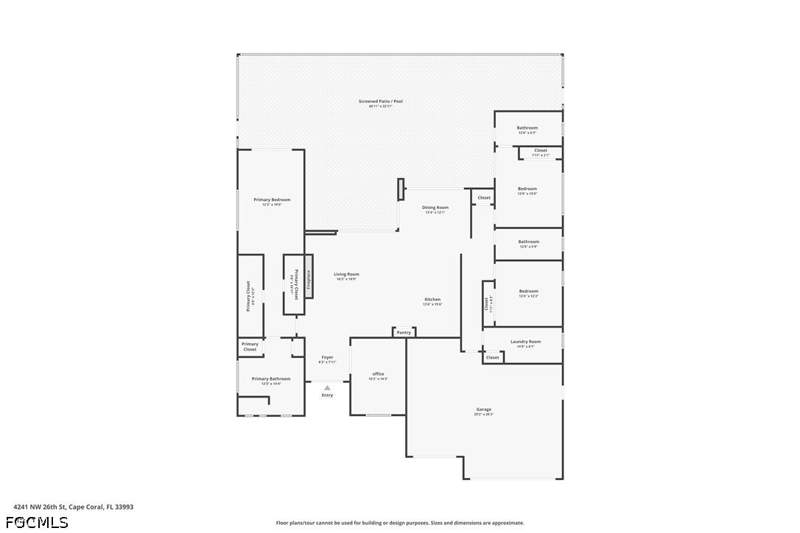 3 bedroom SingleFamilyResidence at 4910 SW 2nd Ave, Cape Coral, Cape Coral — photo 4