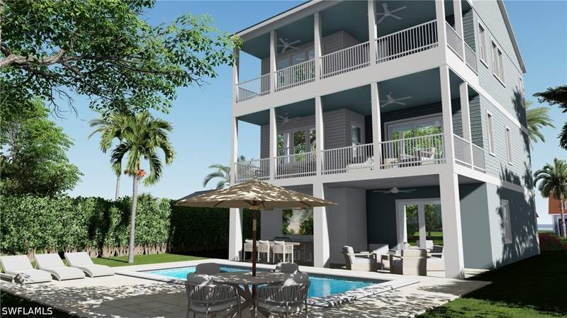 4 bedroom SingleFamilyResidence at 140 Bahia Via, McPhie Park, Fort Myers Beach — photo 2