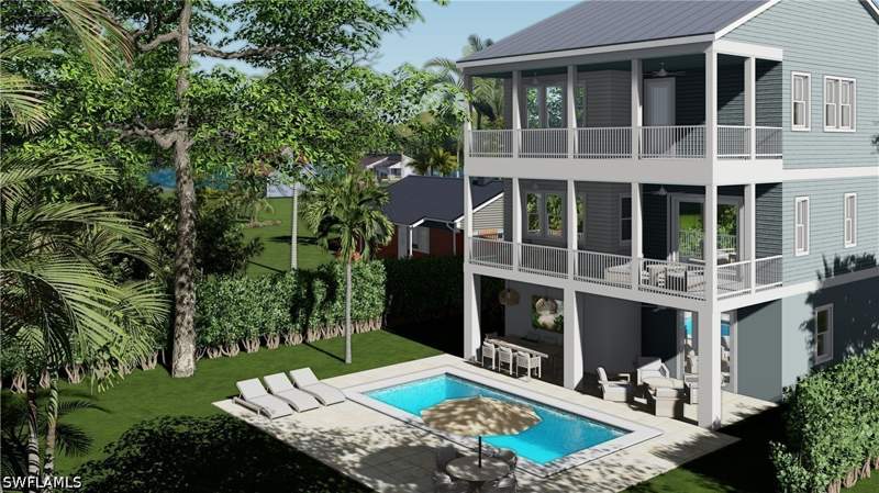 4 bedroom SingleFamilyResidence at 140 Bahia Via, McPhie Park, Fort Myers Beach — photo 3