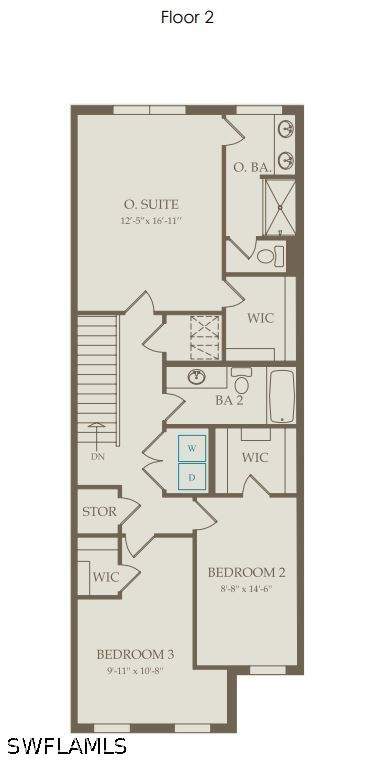 3 bedroom Townhouse at 1566 Lake Jessup Cir, Sawgrass At Coral Lakes, Cape Coral — photo 3