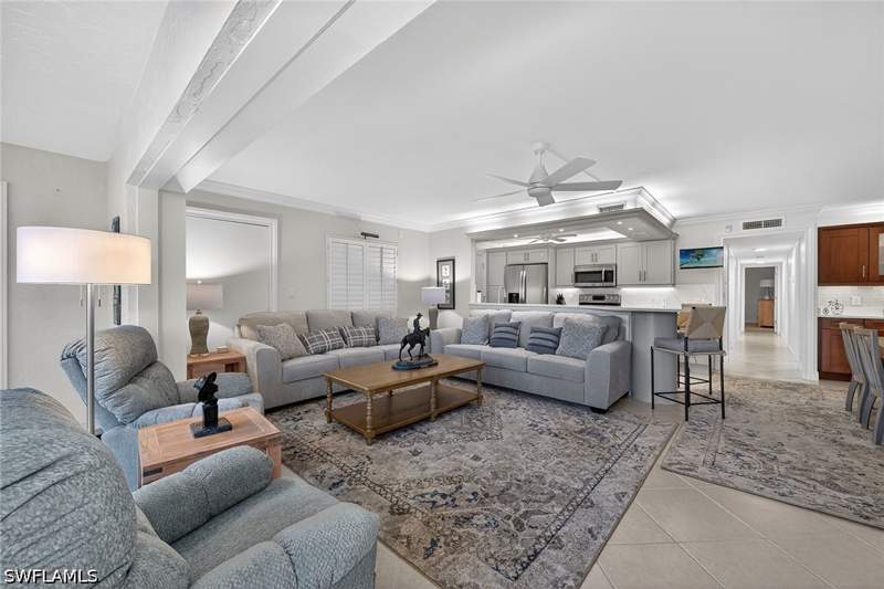 3 bedroom Condominium at 2900 Gulf Shore Blvd N 110, Bordeaux Club, Naples — photo 4