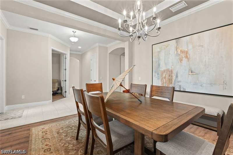 3 bedroom SingleFamilyResidence at 16040 Herons View Dr, Country Club, Alva — photo 5