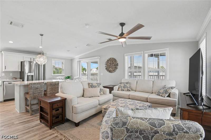 2 bedroom ManufacturedHome at 17770 Bryan Ct, Bayside Estates, Fort Myers Beach — photo 2