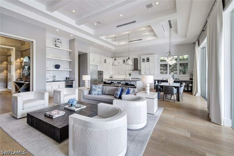 4 bedroom SingleFamilyResidence at 3208 Kumamoto Ln, Oyster Harbor, Naples — photo 5