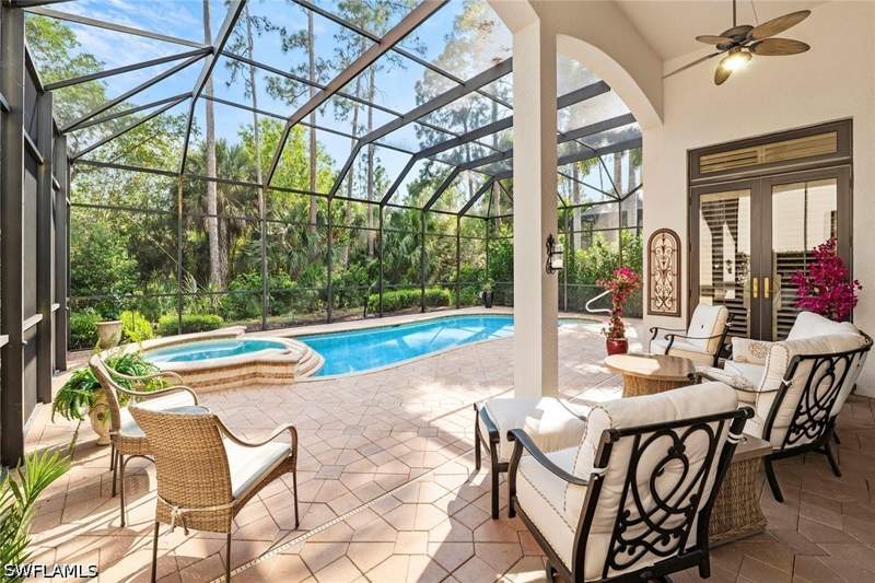 3 bedroom SingleFamilyResidence at 18071 Lagos Way, Villalago, Naples — photo 3