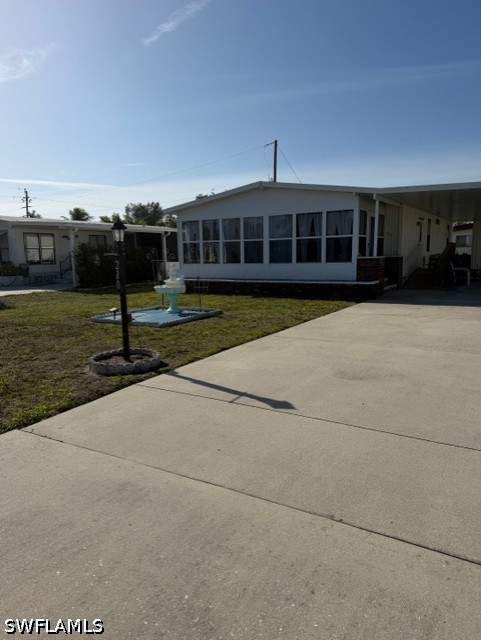 2 bedroom ManufacturedHome at 210 Pine Key Ln 210, West Wind Estates, Naples — photo 3