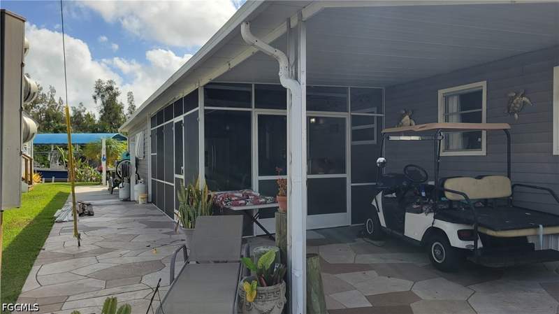 2 bedroom ManufacturedHome at 91 Sun Cir, Orange Harbor Mobile Home Park, Fort Myers — photo 3