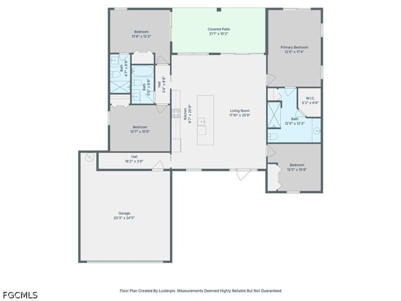 4 bedroom SingleFamilyResidence at 1614 NE 6th Ave, Cape Coral, Cape Coral — photo 5