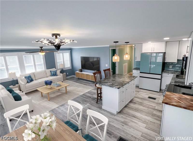 2 bedroom ManufacturedHome at 11291 Bougainvillea Ln, Bayside Estates, Fort Myers Beach — photo 3