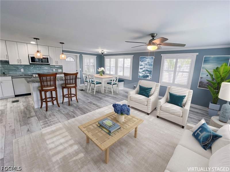 2 bedroom ManufacturedHome at 11291 Bougainvillea Ln, Bayside Estates, Fort Myers Beach — photo 5