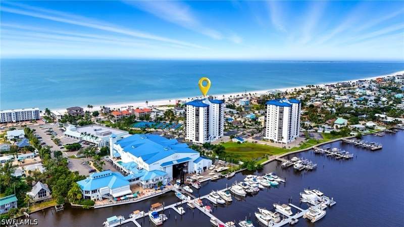 2 bedroom Condominium at 4745 Estero Blvd 801, Ocean Harbor Condo, Fort Myers Beach — photo 2