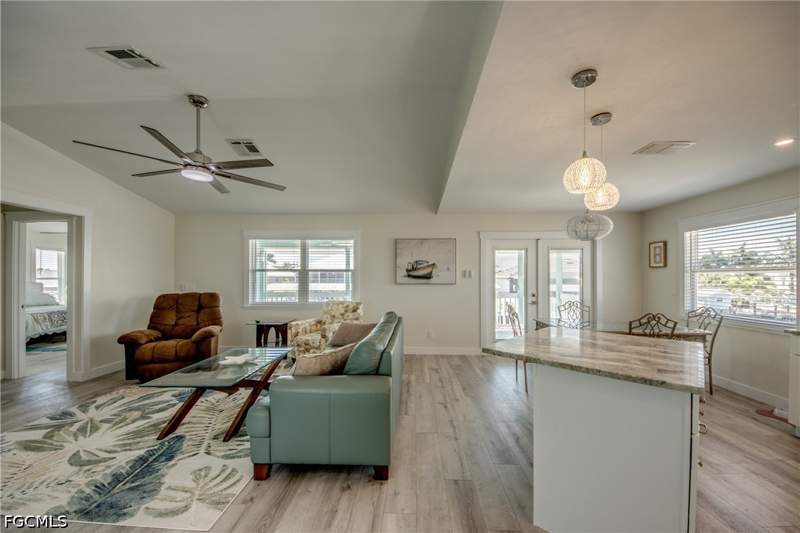 2 bedroom SingleFamilyResidence at 2360 Oleander St, Pine Island Shores Unit 2, St James City — photo 5