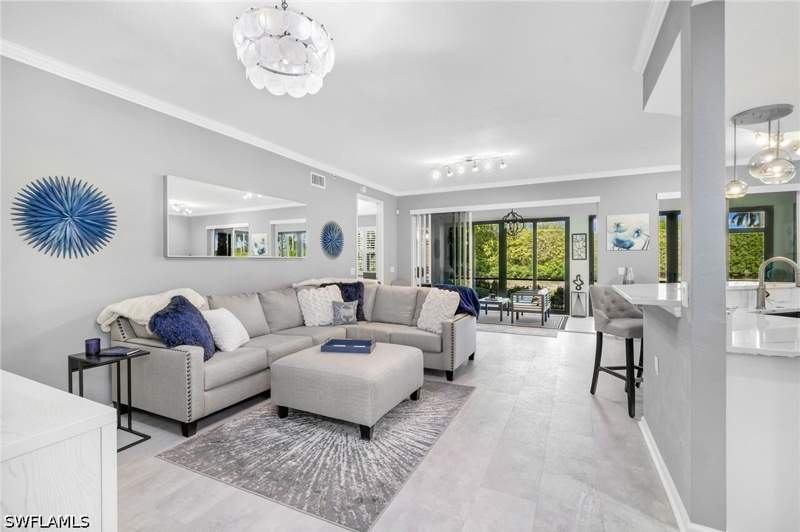2 bedroom Condominium at 10020 Valiant Ct 102, Valencia, Miromar Lakes — photo 2