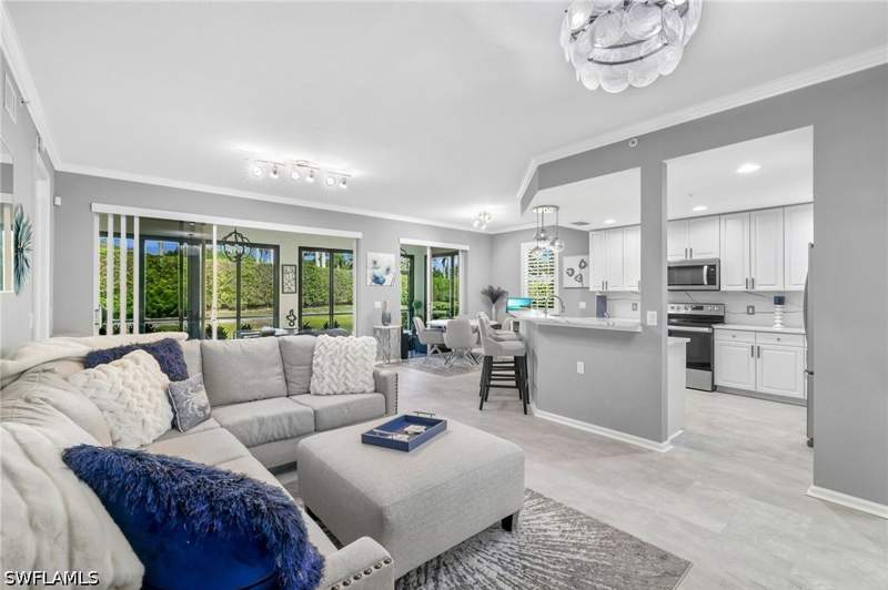2 bedroom Condominium at 10020 Valiant Ct 102, Valencia, Miromar Lakes — photo 3