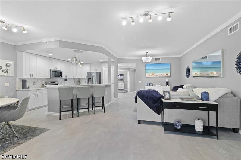 2 bedroom Condominium at 10020 Valiant Ct 102, Valencia, Miromar Lakes — photo 4