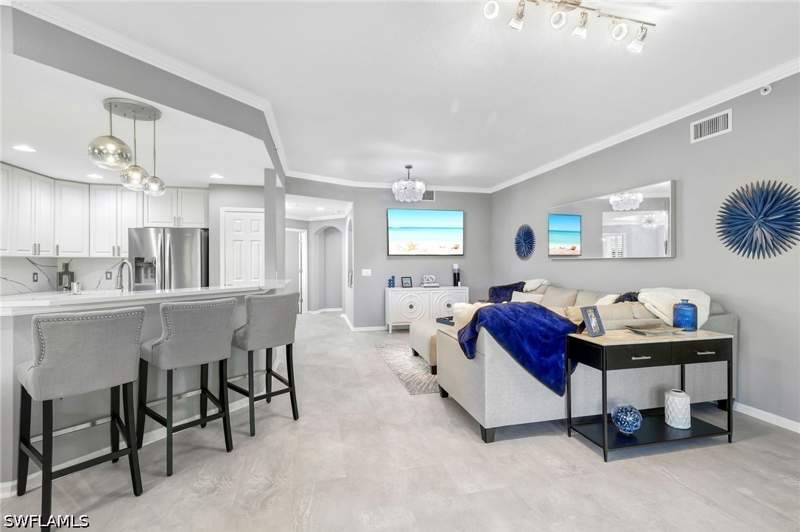 2 bedroom Condominium at 10020 Valiant Ct 102, Valencia, Miromar Lakes — photo 5