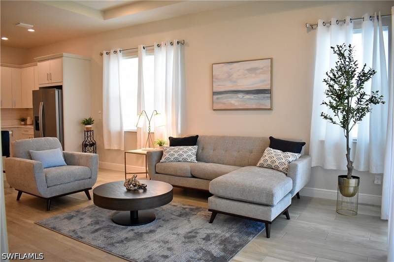 2 bedroom Attached at 9175 Cayman Dr, Azure At Hacienda Lakes, Naples — photo 2