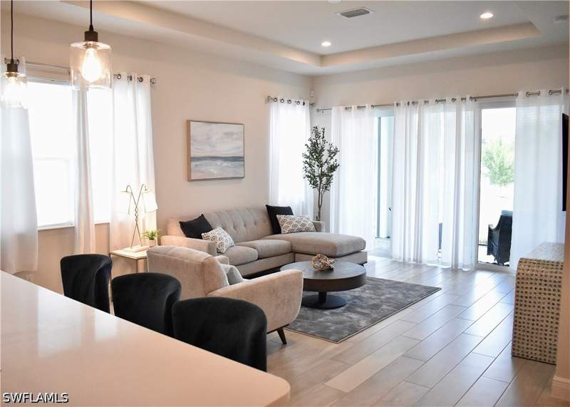 2 bedroom Attached at 9175 Cayman Dr, Azure At Hacienda Lakes, Naples — photo 3