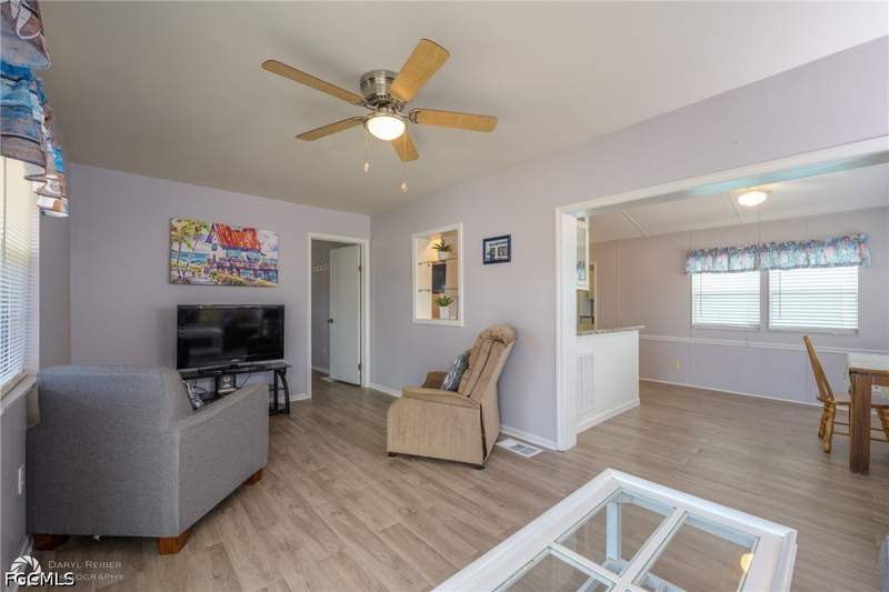 2 bedroom ManufacturedHome at 11089 Sunglow Ln, Fort Myers Beach Campground, Fort Myers — photo 3