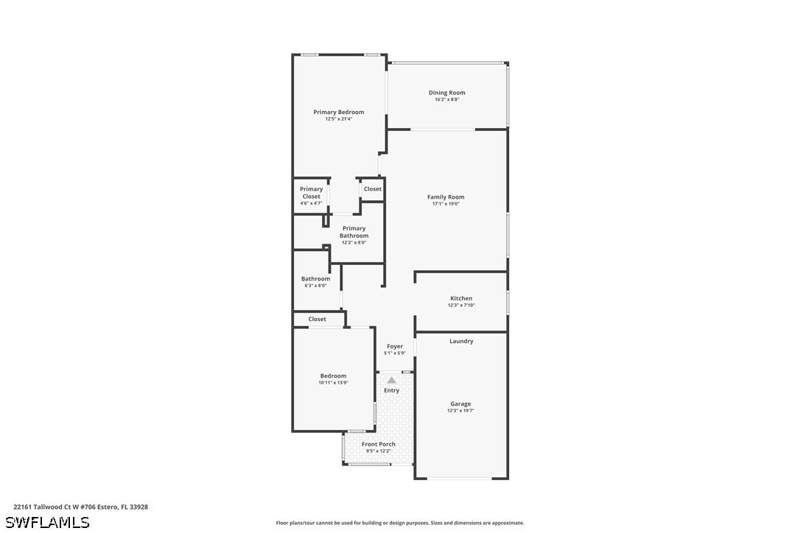 2 bedroom Attached at 22161 Tallwood Ct 706, Villas At Fountain Lakes, Estero — photo 4