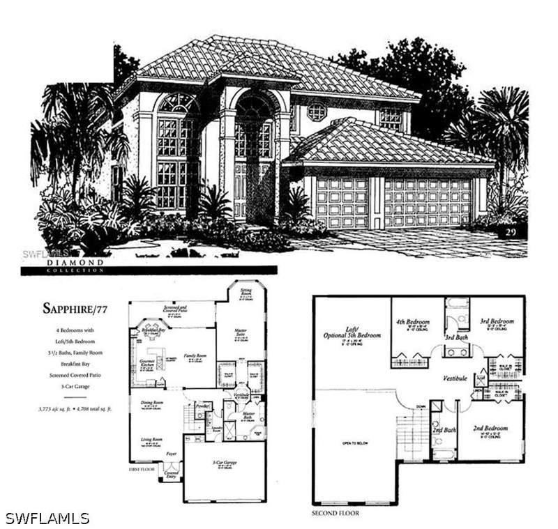 4 bedroom SingleFamilyResidence at 2234 Campestre Ter, Saturnia Lakes, Naples — photo 4