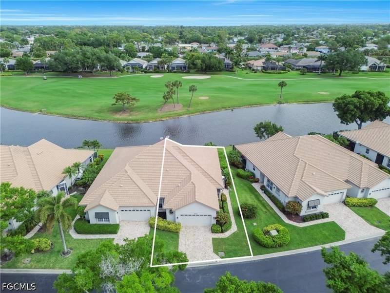 2 bedroom Attached at 8555 Fairway Bend Dr, Fairway Bend Village, Estero — photo 2